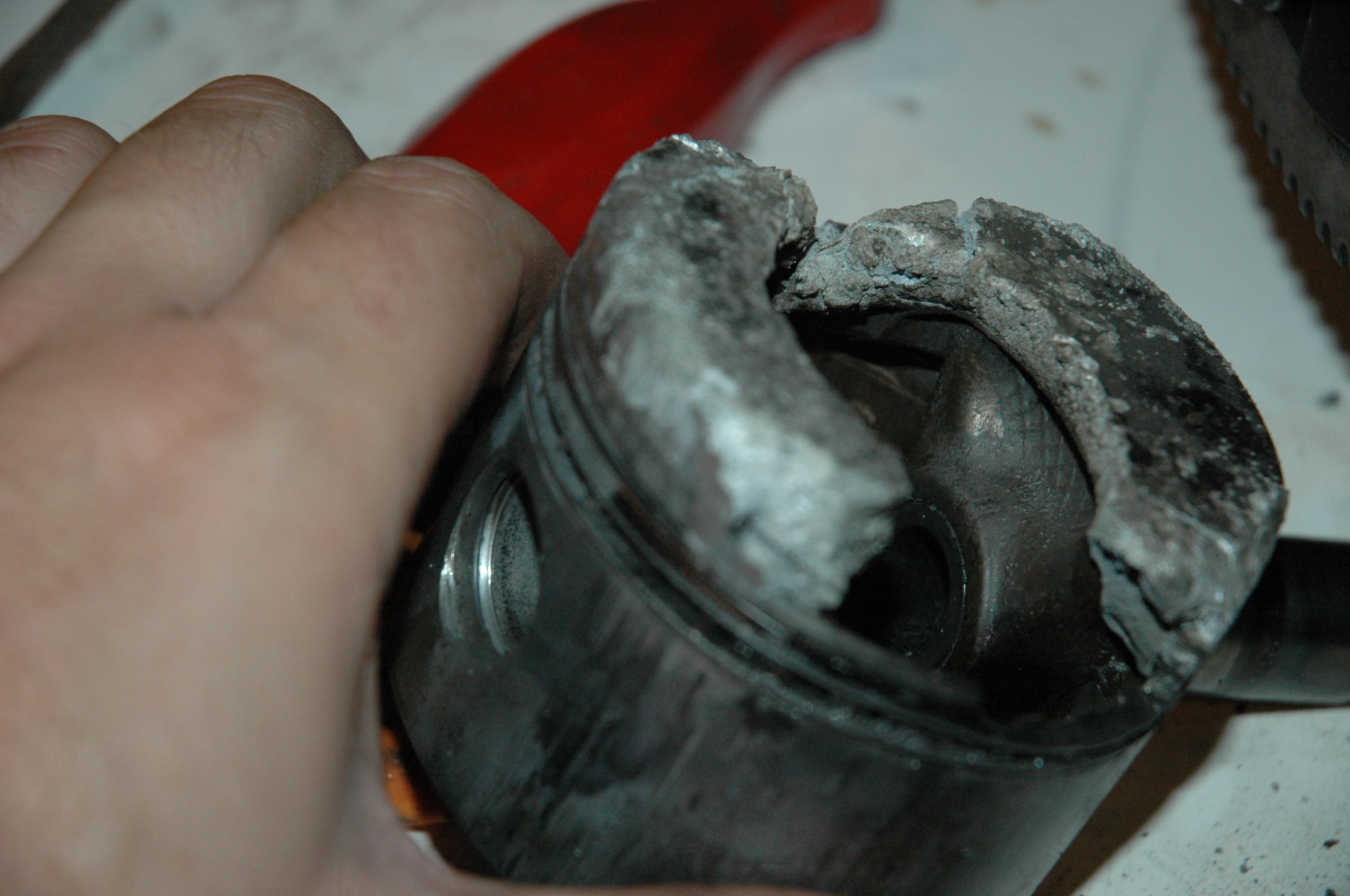 Performance/Engines/Transmissions View topic Melted